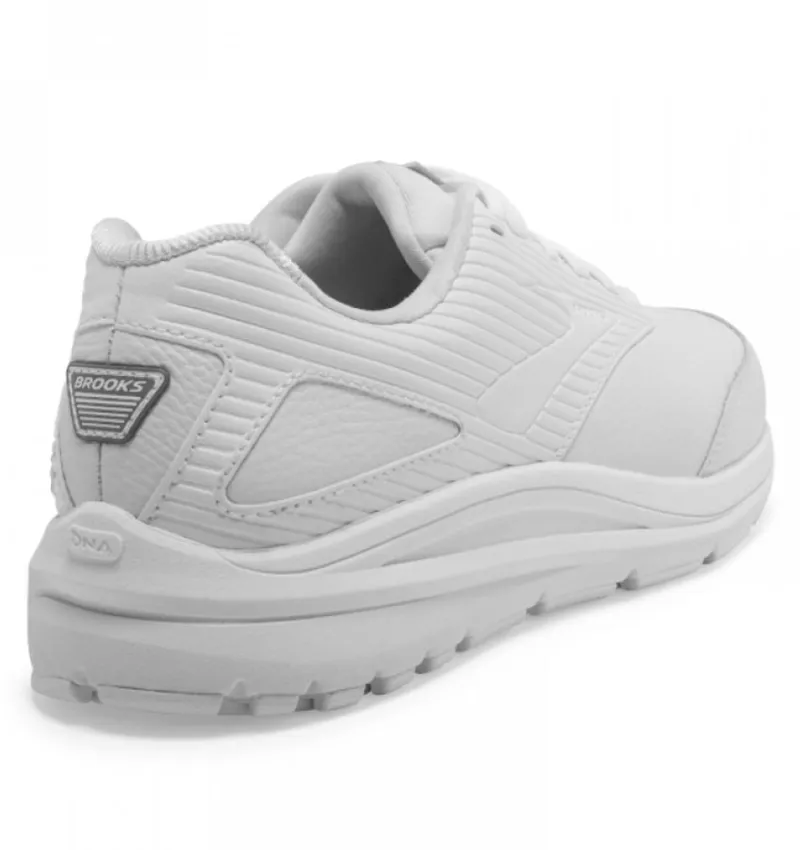 Brooks Women's Addiction Walker 2 White/White-3